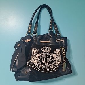 authentic rare vintage juicy couture daydreamer bag